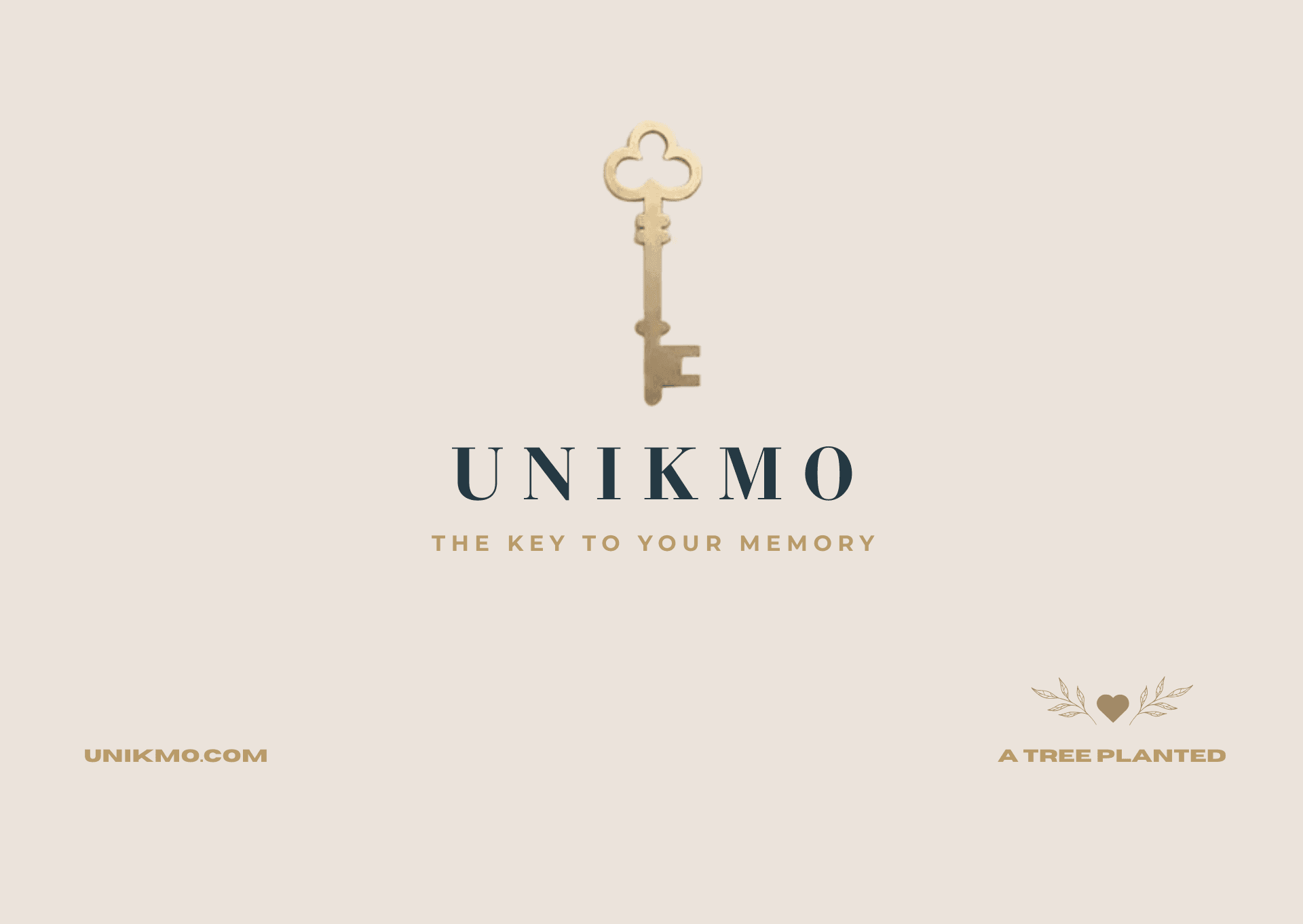 Front of the UNIKMO card